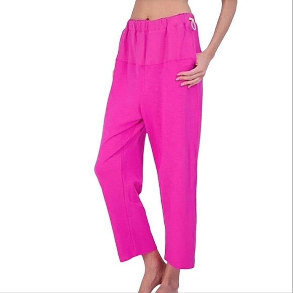 [Free People] Movement Jogger Living Magenta Size Medium - Picture 1 of 5